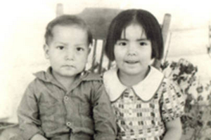 Joe and Helen Castellanos, circa 1937
