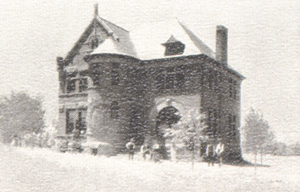 Agricultural Science Hall, Colorado Agricultural College, c. 1902