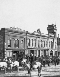 1891 Parade on Walnut Street