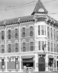 Linden Hotel, circa 1934
