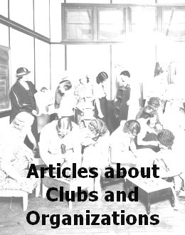 Articles about Clubs and Organizations