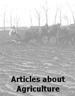 Articles about Agriculture