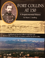 Bookjacket for: Fort Collins at 150: A Sesquicentennial History