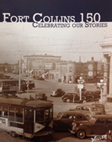 Bookjacket for: Fort Collins 150: Celebrating Our Stories