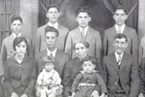 Jose Valerio Martinez family, circa 1929