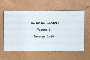 Beginning Lakhota