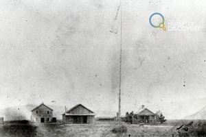 Fort Collins parade ground, circa 1865