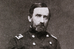 Lt. Colonel William Oliver Collins, namesake of Fort Collins, circa 1864