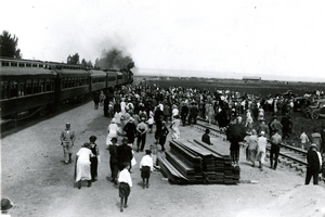 Union Pacific opening branch to Buckeye in 1924