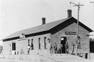 Colorado Central Depot on Mason Street