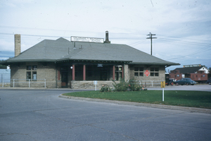 Colorado & Southern passenger depot on Laporte Avenue