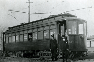 Denver & Interurban Streetcar, 1910