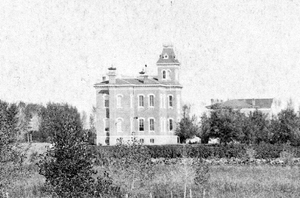 Old Main on the Colorado State University Campus