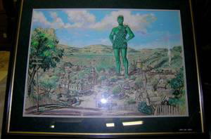 Jolly Green Giant by Harper Goff - 1996.081.0001