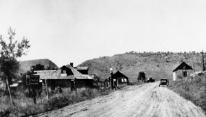 Buildings in Stout, Colorado, c.1910 