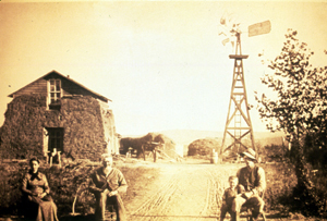 Farm and family, c. 1890s