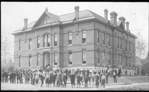 Franklin School, c.1887