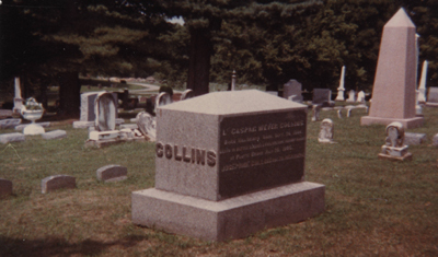 Collins family plot