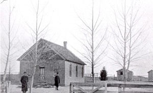 Michaud School, District #11, c. 1894