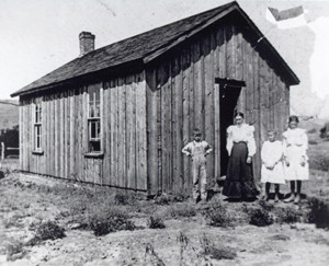 West Lake School, District #57, c.1902