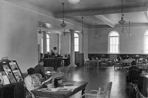 Reading Room, Carnegie Library