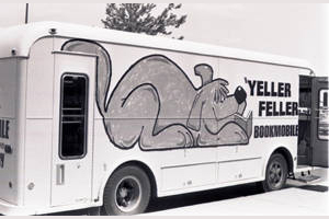 Yeller Feller Bookmobile, June 6, 1979