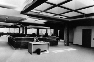 Fort Collins Public Library interior, c. 1976